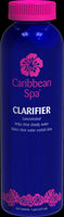 Caribbean Blue Clarifier 16 fl oz Bottle 12/Case | C005026-CS40P