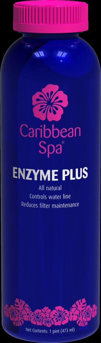 compare product Caribbean Blue Enzyme Plus 16 fl oz Bottle 12/Case | C005027-CS40P