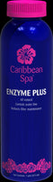 Caribbean Blue Enzyme Plus 16 fl oz Bottle 12/Case | C005027-CS40P