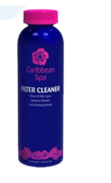 compare product Caribbean Blue Spa Filter Cleaner 16 fl oz Bottle 12/Case | C005028-CS40P