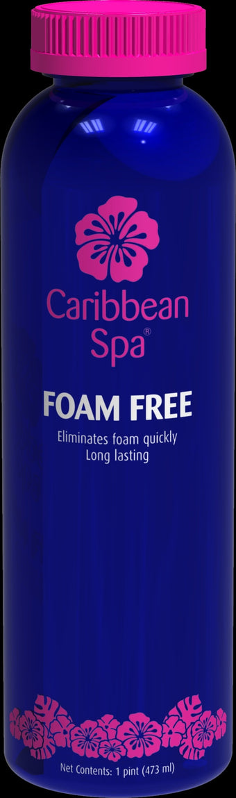 compare product Caribbean Blue Foam Free 16 fl oz Bottle 12/Case | C005029-CS40P