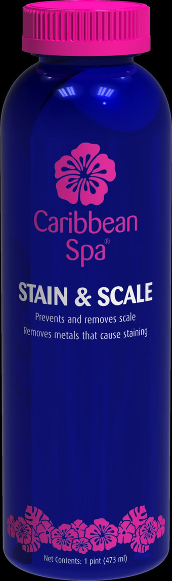 compare product Caribbean Blue Stain & Scale 16 fl oz Bottle 12/Case | C005030-CS40P
