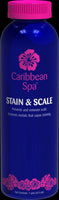 Caribbean Blue Stain & Scale 16 fl oz Bottle 12/Case | C005030-CS40P