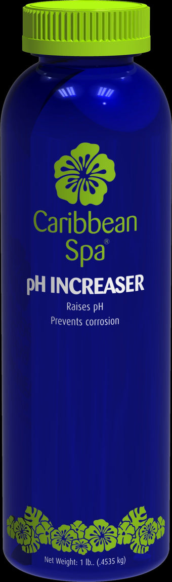compare product Caribbean Blue Ph Increaser 16 fl oz Bottle 12/Case | C005033-CS20B6
