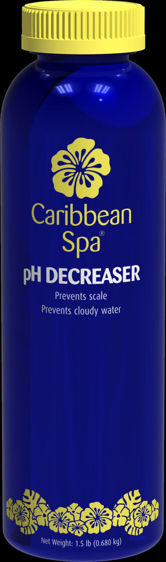 compare product Caribbean Blue pH Decreaser, 24 oz Bottle | C005037-CS20B8