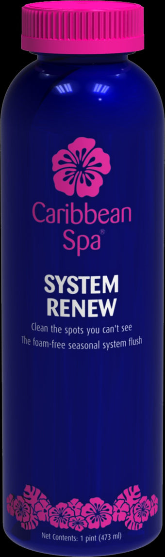 compare product Caribbean Blue System Renew 16 fl oz Bottle 12/Case | C005130-CS40P