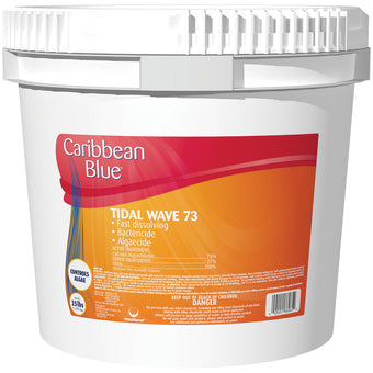 compare product Caribbean Blue 25 Lb Tidal Wave 73 Shock | C005160-PL25