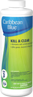 Caribbean Blue Pool Kill & Clear Algaecide 32 fl oz Bottle 12/Case | C005162-CS20Q