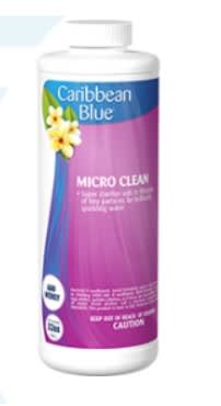 compare product Caribbean Blue Micro Clean Clarifier 32 fl oz Bottle 12/Case | C005170-CS20Q