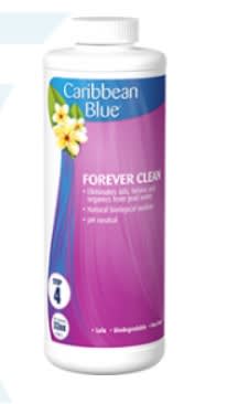 compare product Caribbean Blue Forever Clean 32 fl oz Bottle 12/Case | C005173-CS20Q