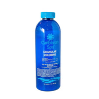 Caribbean Blue Multi Shock Extra 2 lb Bottle 12/Case | C005319-CS20B2