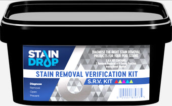 compare product Stain Drop S.R.V. Kit- Stain Removal Verification Kit | C005505-CS8x1K