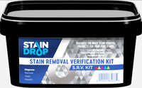 Stain Drop S.R.V. Kit- Stain Removal Verification Kit | C005505-CS8x1K