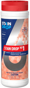 2 Lb Stain Drop #1 - Removes Iron And Organic Stains | C005506-CS20B2