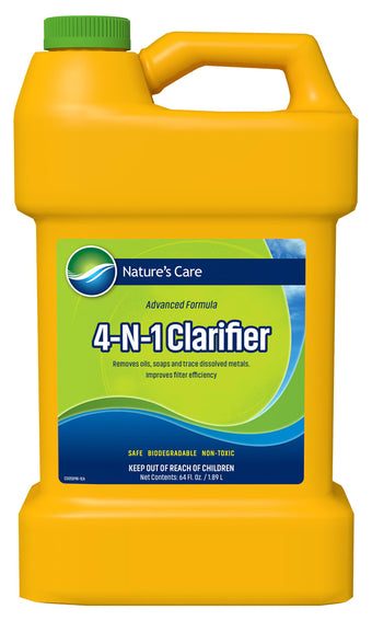 compare product Natures Care 4-In-1 Clarifier 64 fl oz Bottle 6/Case | C005915-CS6X64