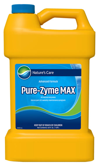 compare product Natures Care Pure-Zyme Max 64 fl oz Bottle 6/Case | C005916-CS6X64