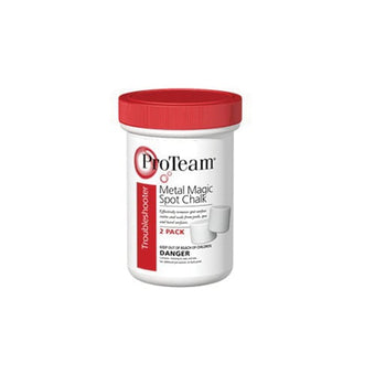 compare product ProTeam Magic Spot Chalk Metal Remover 18 oz Bottle 10/Case | C005930-CS1018