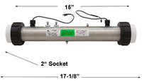 Hydro-Quip Lite Leader Heater Assembly 5.5Kw w/ Sensors | 26-58083-K