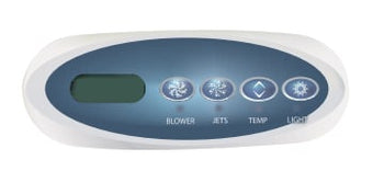 compare product Balboa Mini Oval Digital Panel LCD | 34-52144-K