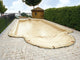 HPI Armor Kote 20' x 44' Rectangle In Ground Winter Pool Cover, 5' Overlap, Tan/Blue | AK20445
