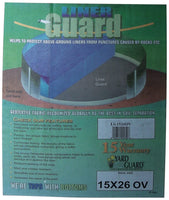15' x 26' Oval Premium Floor Padding | LG1526OV