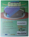 16' x 32' Oval Premium Floor Padding | LG1632OV