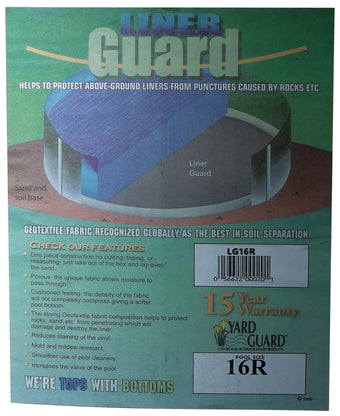 compare product 16' Round Premium Floor Padding | LG16R