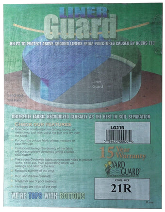 compare product 21' Round Premium Floor Padding | LG21R