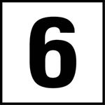 compare product Inlays 5Ft Sr 5 W/Ft Depth Marker-Ceramic Black/White Skid Resistant 6