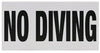 Inlays No Diving Words (4