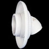 Venturi Return Fitting Black Threaded | VRFTHBK