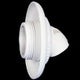 Venturi Return Fitting Black Threaded | VRFTHBK