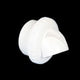 Infusion Venturi Return Fitting White Threaded | VRFTHWH