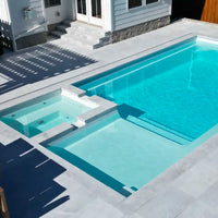 The Intrigue Fiberglass Pool 30' x 15' 5"