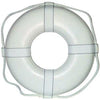 Jim Buoy Diam Ring Buoy,White , 24