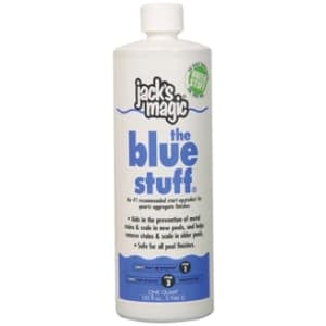 compare product Jacks Magic Blue Stuff Pool Stain Remover, 32 oz | JMBLUE032