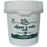 Jacks Magic Stain Solution #2 Metal Remover, 10 lb Pail | JMCOPPER10
