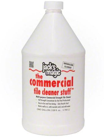 compare product Jacks Magic The Commercial Tile Stuff 1 gal Bottle 4/Case | JMCOMTILE