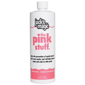compare product Jacks Magic Pink Stuff Metal Remover, 32 oz Bottle | JMPINK032