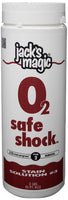 Jacks Magic Stain Solution #3 Safe Shock, 2 lb Bottle | JMSAFE2