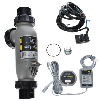 compare product Jandy AquaPure Salt Chlorinator PureLink Cell Kit, 14 Blade, 40,000 gallons 120/240 VAC, 50/60 Hz, 1.25-2.5 AMPS | PLC1400