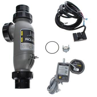compare product Jandy AquaPure Salt Chlorinator PureLink Cell Kit, 7 Blade, 12,000 gallons, 120/240 VAC, 50/60 Hz, 0.75-1.5 AMPS | PLC700