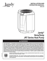 Jandy JRT Heat Pump 2000/2500/3000 Anchor Bracket Set | R0936600