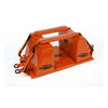 Kemp Spineboard Head Immobilizer - Red | 10-001-ORG