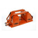 Kemp Spineboard Head Immobilizer - Red | 10-001-ORG