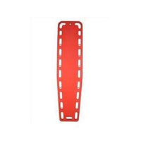 Kemp 18" Plastic Spineboard 18"W  x 73"L - Orange | 10-993-ORG