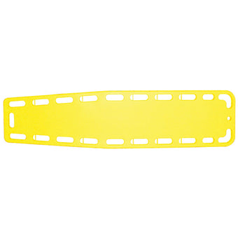 compare product Kemp USA (MCI) Mass Casualty Incident Spine Board, Yellow | 10-998-YEL