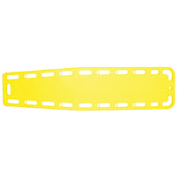 Kemp USA (MCI) Mass Casualty Incident Spine Board, Yellow | 10-998-YEL