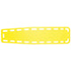 Kemp USA (MCI) Mass Casualty Incident Spine Board, Yellow | 10-998-YEL