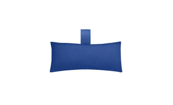 compare product CHAISE HEADREST PILLOW MEDITERR. BLUE FABRIC COLOR OF MEDITERRANEAN BLUE (4652)
